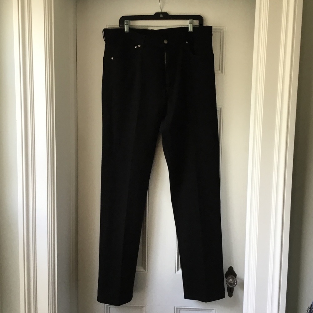 Men’s - ZegnaSport Pants Black Denim